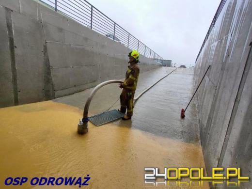 Ponad 350 interwencji straży pożarnej w niedziele