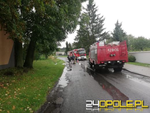 Ponad 350 interwencji straży pożarnej w niedziele