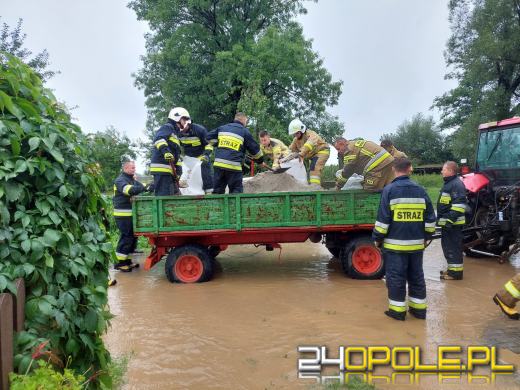 Ponad 350 interwencji straży pożarnej w niedziele