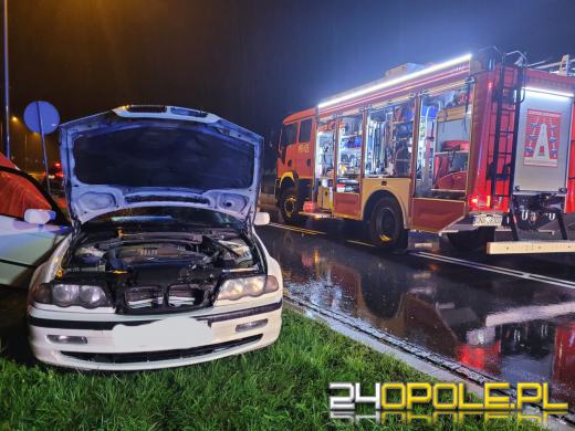 BMW i Audi zderzyło się na DK39 w Namysłowie