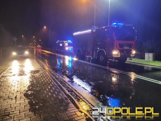 BMW i Audi zderzyło się na DK39 w Namysłowie