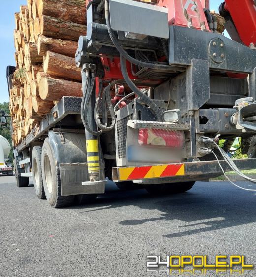 Przewóz drewna z nieprawidłowościami