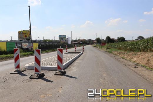 Kompleksowa inwestycja w okolicach Kietrza idzie zgodnie z planem