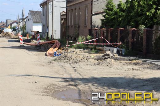 Kompleksowa inwestycja w okolicach Kietrza idzie zgodnie z planem