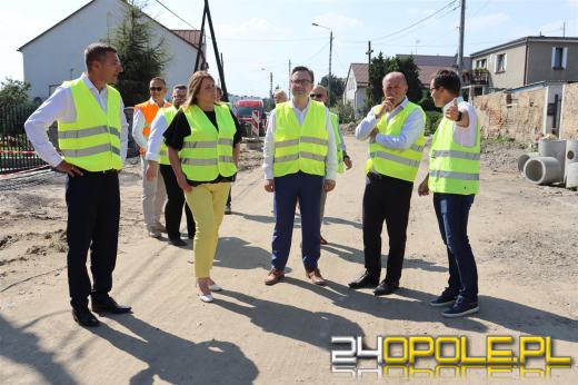 Kompleksowa inwestycja w okolicach Kietrza idzie zgodnie z planem