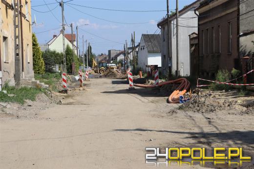 Kompleksowa inwestycja w okolicach Kietrza idzie zgodnie z planem