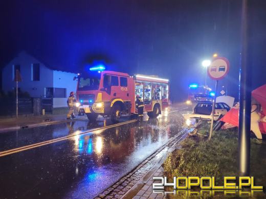 Wczoraj na terenie województwa opolskiego straż pożarna interweniowała 322 razy