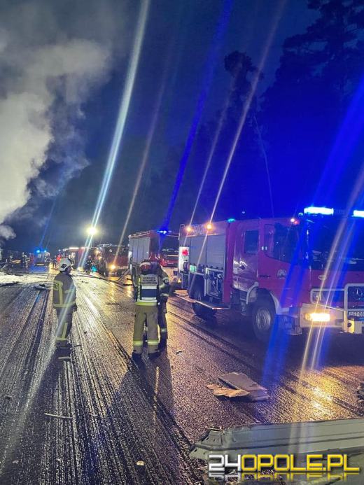 Autostrada A4 przejezdna. Blisko 13 godzin trwały utrudnienia 