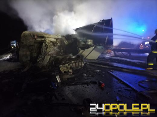 Autostrada A4 przejezdna. Blisko 13 godzin trwały utrudnienia 