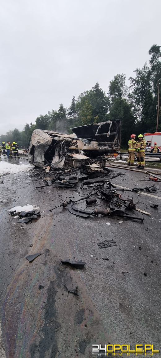 Autostrada A4 przejezdna. Blisko 13 godzin trwały utrudnienia 