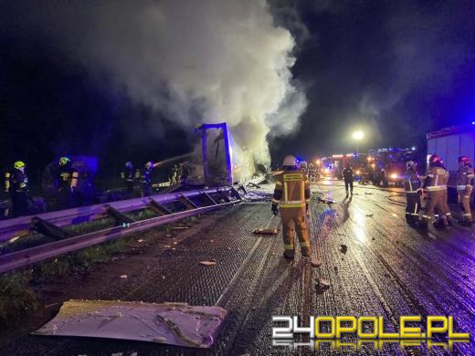 Autostrada A4 przejezdna. Blisko 13 godzin trwały utrudnienia 