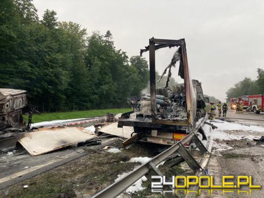 Autostrada A4 przejezdna. Blisko 13 godzin trwały utrudnienia 