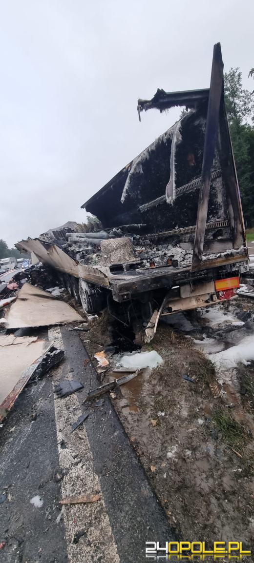 Autostrada A4 przejezdna. Blisko 13 godzin trwały utrudnienia 