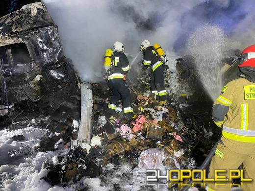 Autostrada A4 przejezdna. Blisko 13 godzin trwały utrudnienia 