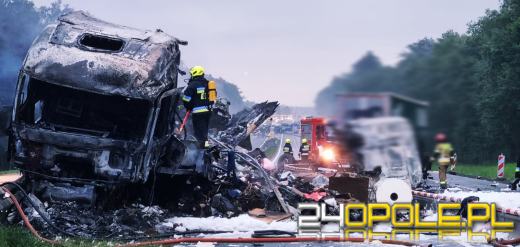 Autostrada A4 przejezdna. Blisko 13 godzin trwały utrudnienia 