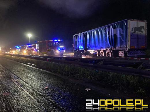 Autostrada A4 przejezdna. Blisko 13 godzin trwały utrudnienia 