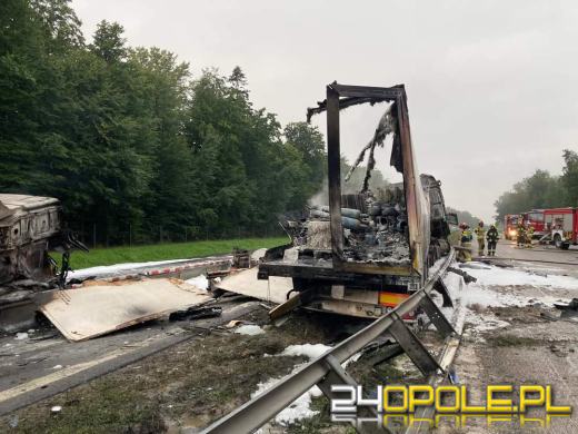 Autostrada A4 przejezdna. Blisko 13 godzin trwały utrudnienia 