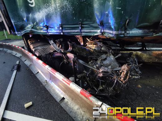 Autostrada A4 przejezdna. Blisko 13 godzin trwały utrudnienia 