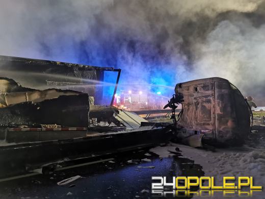 Autostrada A4 przejezdna. Blisko 13 godzin trwały utrudnienia 