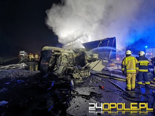 Autostrada A4 przejezdna. Blisko 13 godzin trwały utrudnienia 