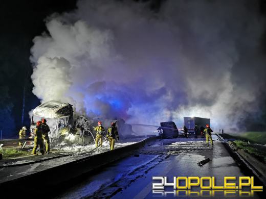 Autostrada A4 przejezdna. Blisko 13 godzin trwały utrudnienia 