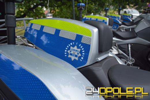 Nowe policyjne motocykle na drogach naszego województwa