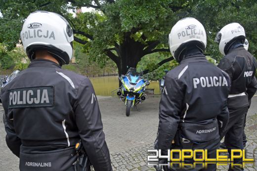 Nowe policyjne motocykle na drogach naszego województwa