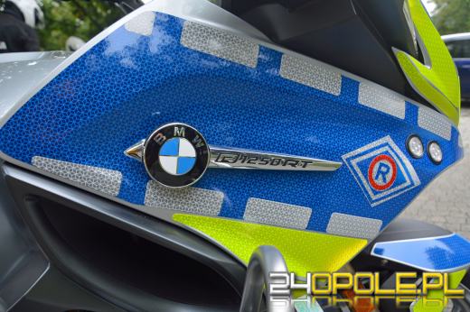 Nowe policyjne motocykle na drogach naszego województwa