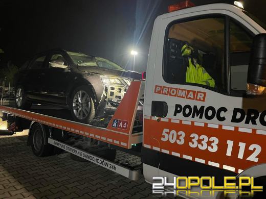 Niezachowanie ostrożności przyczyną zdarzenia na skrzyżowaniu w Opolu 