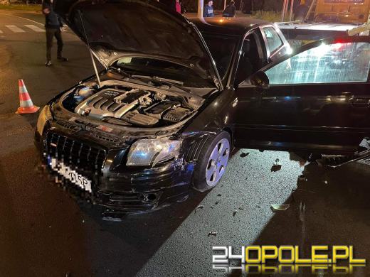 Niezachowanie ostrożności przyczyną zdarzenia na skrzyżowaniu w Opolu 