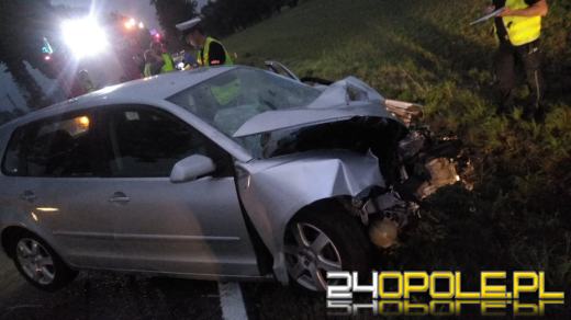 Straciła panowanie nad pojazdem i uderzyła w przydrożne drzewo