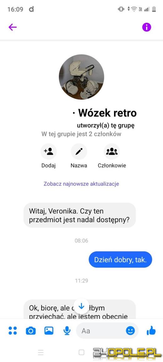 Zobaczcie jak działają oszuści!