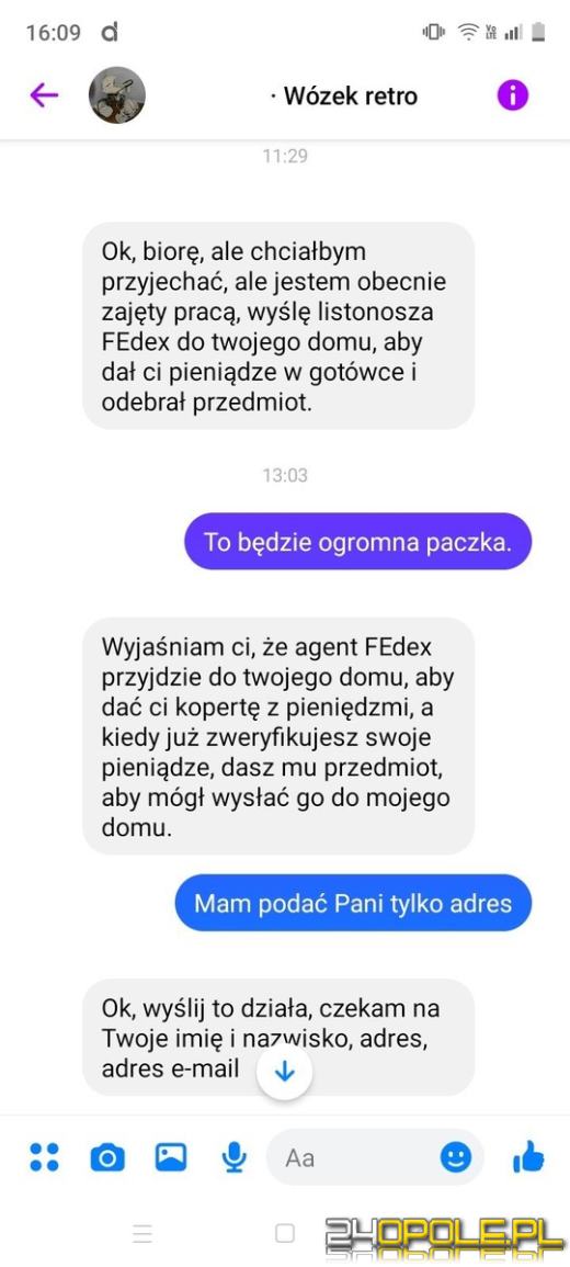 Zobaczcie jak działają oszuści!