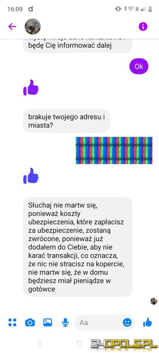 Zobaczcie jak działają oszuści!