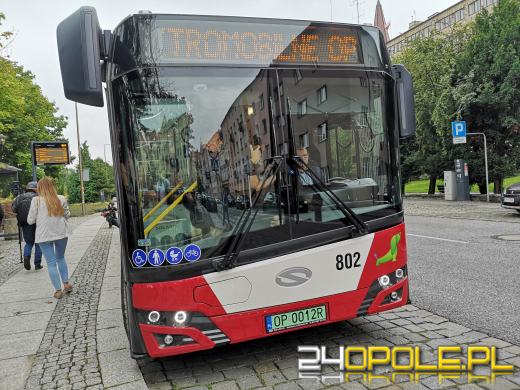 Autobusy elektryczne od jutra na ulicach Opola
