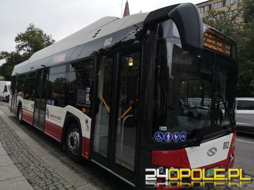 Autobusy elektryczne od jutra na ulicach Opola