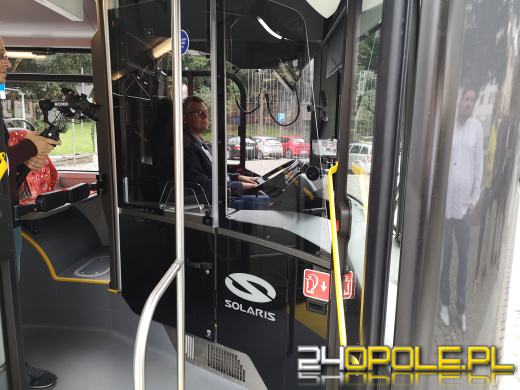 Autobusy elektryczne od jutra na ulicach Opola