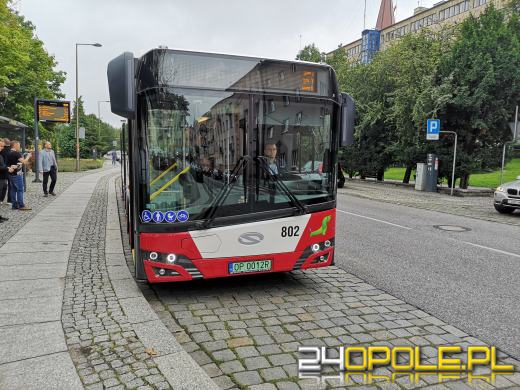 Autobusy elektryczne od jutra na ulicach Opola