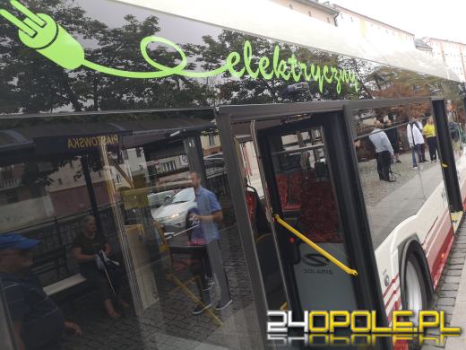 Autobusy elektryczne od jutra na ulicach Opola