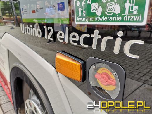 Autobusy elektryczne od jutra na ulicach Opola