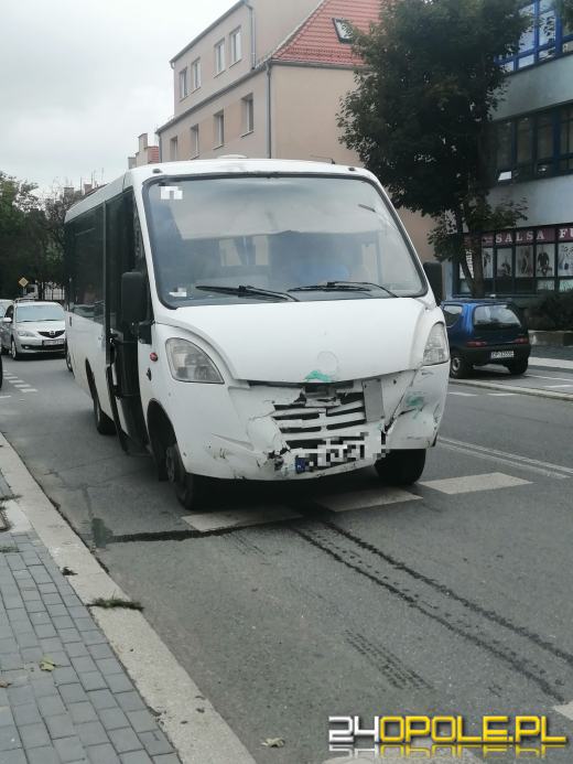 80-latek sprawcą kolizji w Opolu
