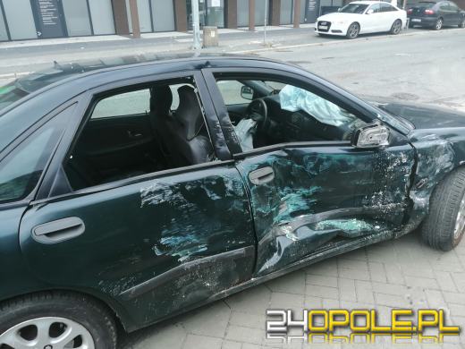 80-latek sprawcą kolizji w Opolu