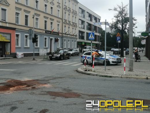 80-latek sprawcą kolizji w Opolu
