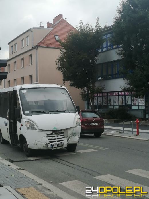 80-latek sprawcą kolizji w Opolu