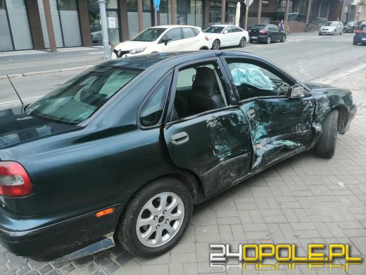 80-latek sprawcą kolizji w Opolu