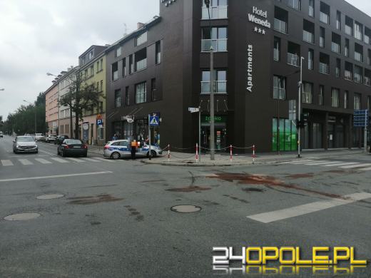80-latek sprawcą kolizji w Opolu