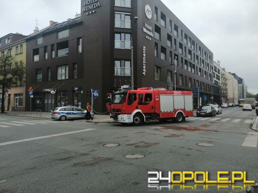 80-latek sprawcą kolizji w Opolu