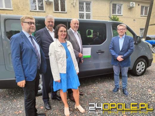 Bus dla gminy Chrząstowice - skorzystają niepełnosprawni 