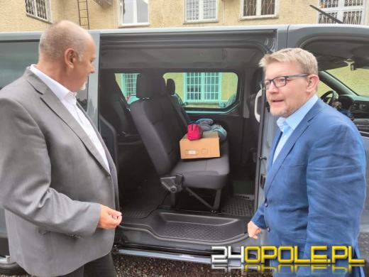 Bus dla gminy Chrząstowice - skorzystają niepełnosprawni 