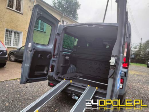 Bus dla gminy Chrząstowice - skorzystają niepełnosprawni 